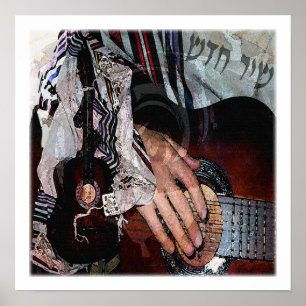 Presente de posters da canção