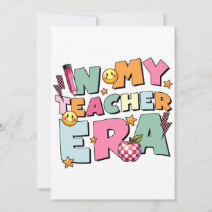 Presente de Professor Na Minha Era de Professor