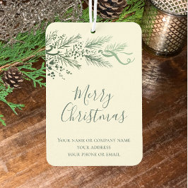 Presente de Promocional de Natal Religioso