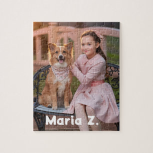 Presente de Quebra-cabeça de Foto Personalizada do