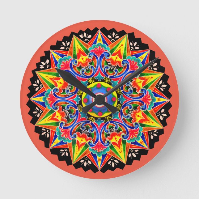 Presente de relógio de carreta da carreta da Costa (Frente)