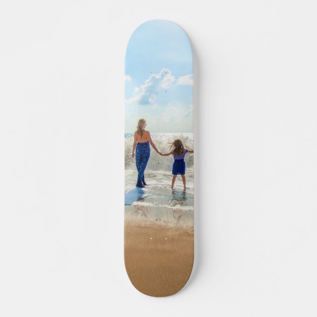 Presente de Skate Personalizado com Fotos (Frente)