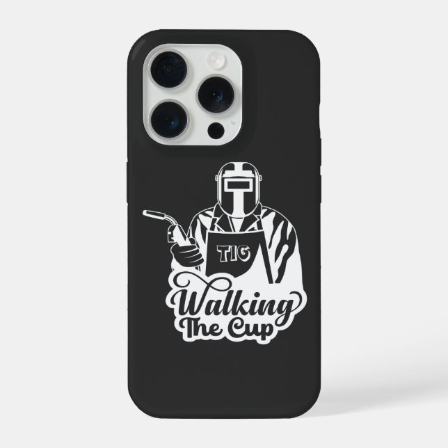 Presente de Soldador TIG 'Walking The Cup' (Verso)