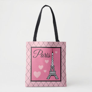 Presente de Tote Bag Paris Torre Eiffel