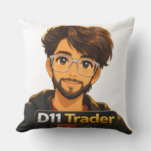 Presente de Trader do Mercado de Ações Almofada –