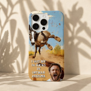 Presente de Troca de Rosto da Rota 66 de Oatman Ar