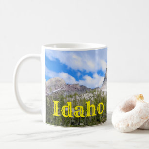 Presente De Xícara De Café Da Montanha Idaho Sceni