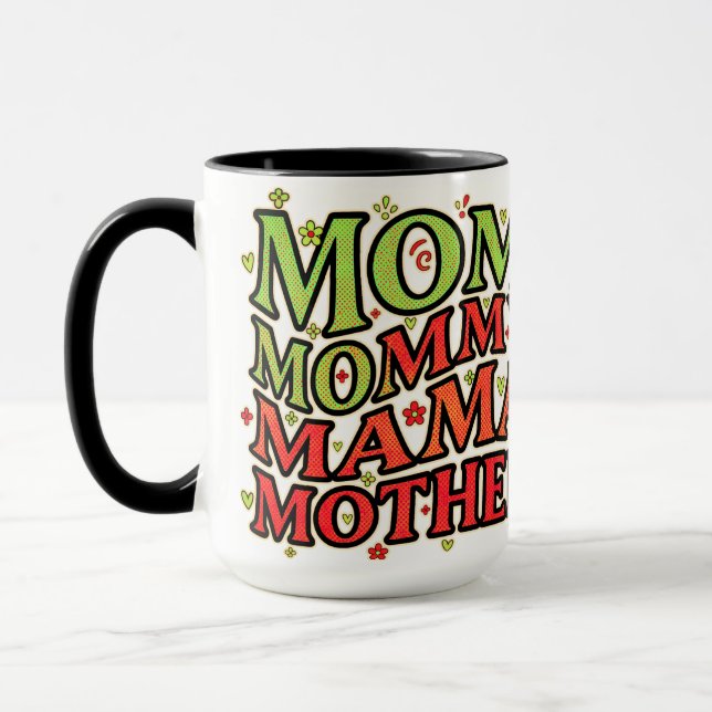 Presente de Xícara de Café para Mães (Esquerda)