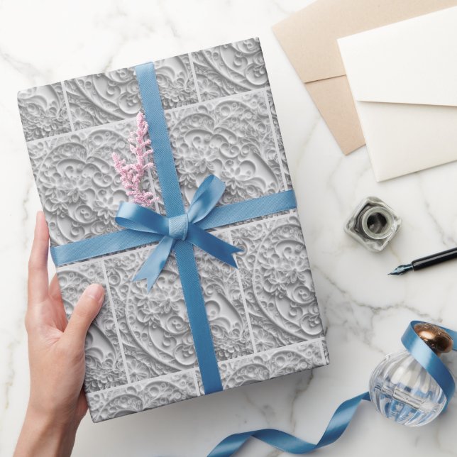 Presente Design de Enfileiramento de Papel Bridal Elegante (Presentear)