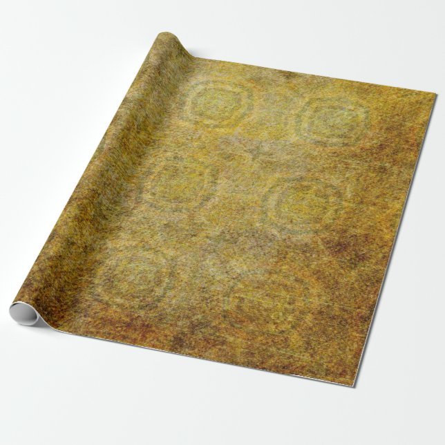 Presente Design de papel antigo. Ultrawide Grunge Seamless  (Desenrolado)