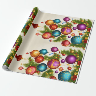 Presente "Design do seu próprio papel de moldagem de Natal"