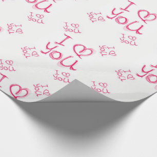 Presente Dias de os namorados de papel