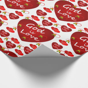 Presente Dias de os namorados de papel