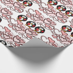 Presente Dias de os namorados de papel