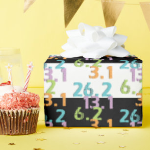 Presente distâncias de execução para os corredores Papel de