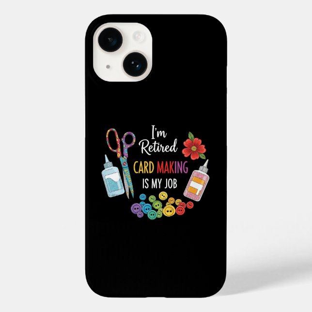 Presente Divertido para Artesã Aposentada (Verso)