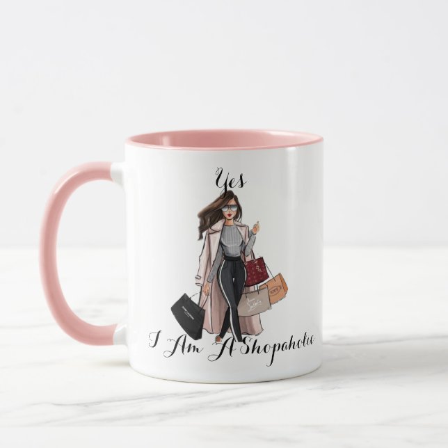 Presente Divertido Para Ela, Caneca de Presente pa (Esquerda)