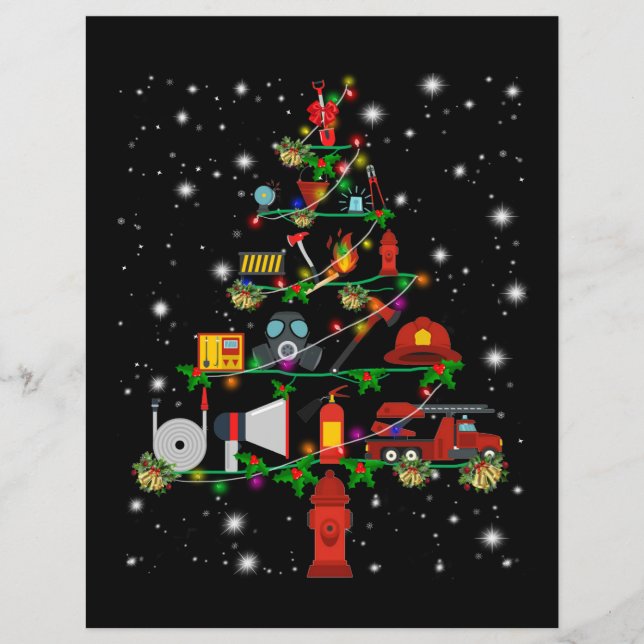 Presente do Bombeiro | Feliz Natal para os Bombeir (Frente)