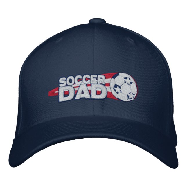 Presente do Boné bordado do Pai de futebol (Frente)