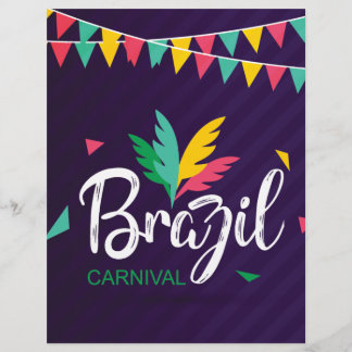 presente do carnaval do brasil