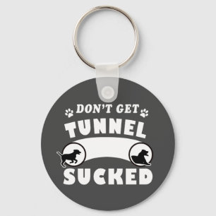 Presente do chaveiro do esporte do cão da