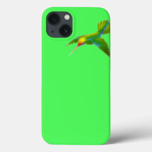Presente do Designer de Birdlover de Aves Hummingb (Verso)