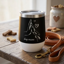 Presente do Dia das Mães Amor de Cachorrinho Mãe d