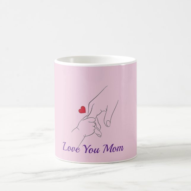 Presente do Dia das Mães - Caneca de Café (Centro)