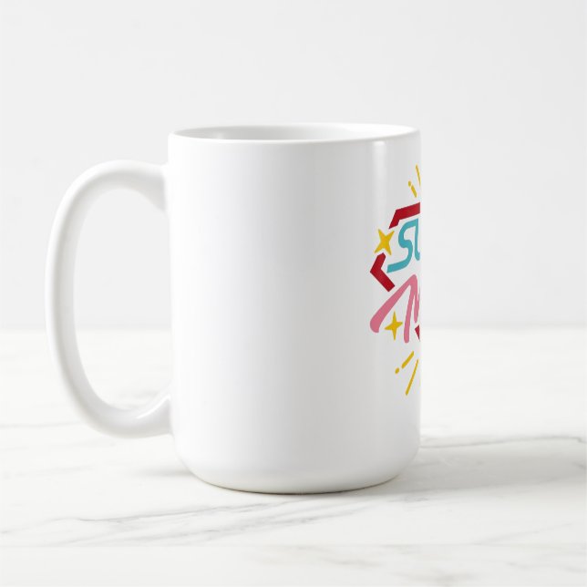 Presente do Dia das Mães - Caneca de Café (Esquerda)