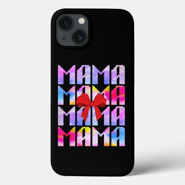 Presente do Dia das Mães para Mamãe (Verso)