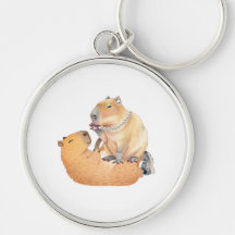 Presente do dia dos namorados capivara chaveiro
