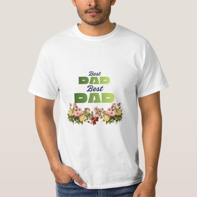 Presente do Dia dos Pais Camiseta para o Papai (Frente)