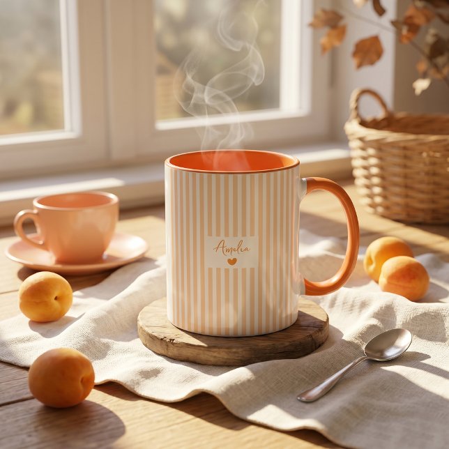 Presente do Dia dos Pais para Papai Caneca Listras (Criador carregado)