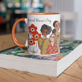 Presente do Dia Internacional da Mulher Caneca