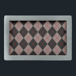 Presente do Fecho do Fecho de Argyle da Cinza Retr<br><div class="desc">O design é da arte original.</div>