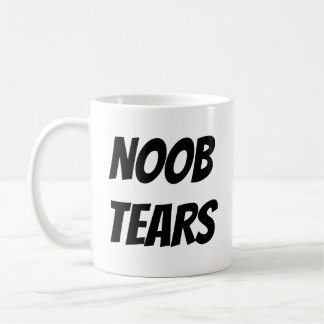 Presente do Gamer - Noob rasga a caneca de café