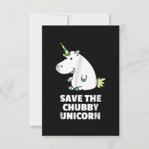 Presente do Hippo Lover Chubby Unicorn Hippo Cut
