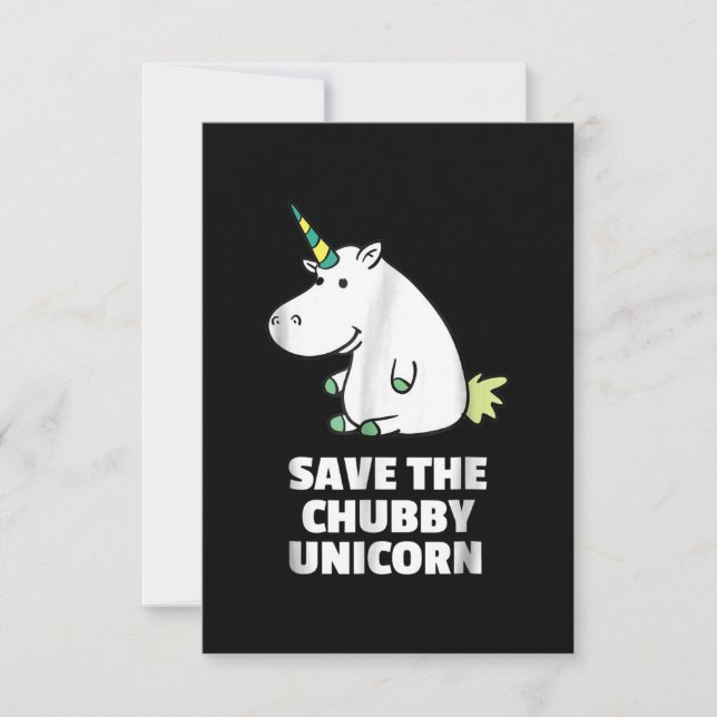 Presente do Hippo Lover| Chubby Unicorn Hippo| Cut (Frente)