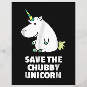 Presente do Hippo Lover  Chubby Unicorn Hippo  Cut