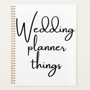Presente do Organizador de Casamento, Organizador