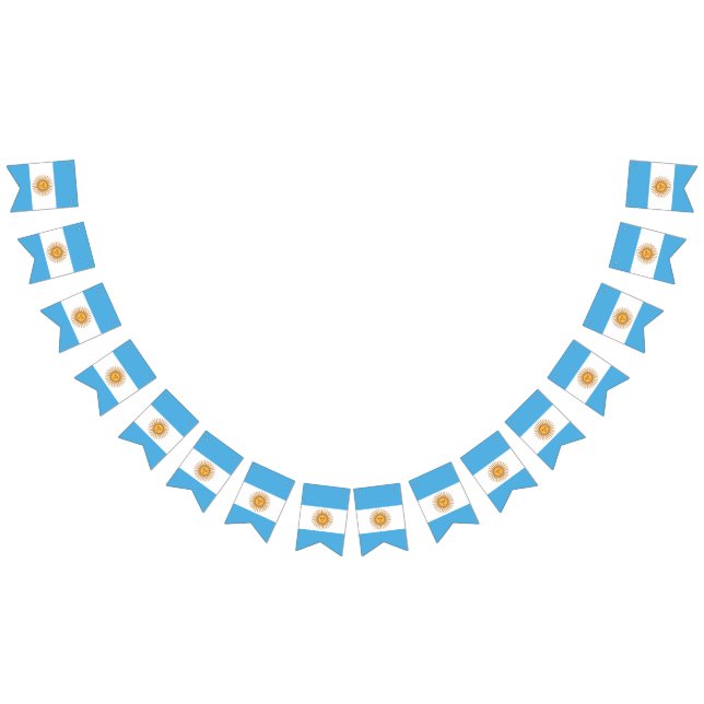 Presente do Orgulho do País de Bandeira da Argenti (Todos)