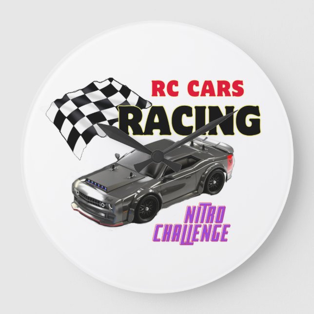 Presente do relógio RC - Controle o relógio do car (Frente)