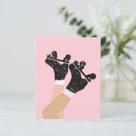 Presente do Skater Derby para Skates do Cilindro U