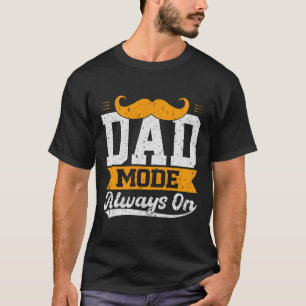 Presente do T-Shirt Always On Modo de pai