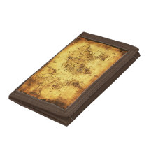 Presente do Vintage Old World Map