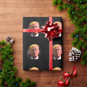 PRESENTE DONALD TRUMP BEIJA TODO O PAPEL DE EMBALAGEM OCASI