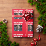 PRESENTE DONALD TRUMP CHRISTMAS KISS BEIJA PAPEL DE EMBALAG<br><div class="desc">TRUMP CHRISTMAS BEIJA PAPEL DE EMBALAGEM</div>