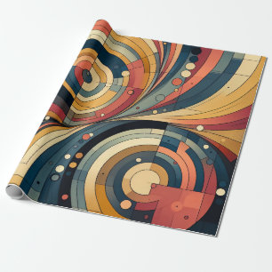 Presente Dualidade - Bauhaus - Papel de enrolamento