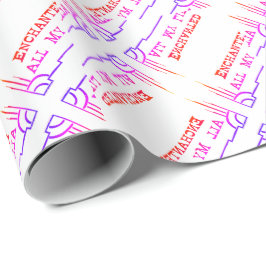 Presente e.a.m.l PAPEL DE EMPACOTAMENTO studio miiri