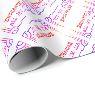 Presente e.a.m.l PAPEL DE EMPACOTAMENTO studio miiri